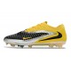 New Nike Phantom 6 Low Elite FG Yellow Black Silver