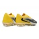 New Nike Phantom 6 Low Elite FG Yellow Black Silver