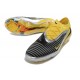 New Nike Phantom 6 Low Elite FG Yellow Black Silver