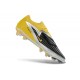 New Nike Phantom 6 Low Elite FG Yellow Black Silver