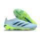 Adidas Predator Laceless Elite FG Crystal Sky Ray Blue Team Solar Yellow