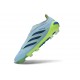 Adidas Predator Laceless Elite FG Crystal Sky Ray Blue Team Solar Yellow
