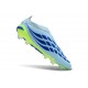 Adidas Predator Laceless Elite FG Crystal Sky Ray Blue Team Solar Yellow