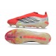Adidas Predator Laceless Elite FG Soccer Cleats Lucid Red Core Black Ftwr White
