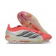 Adidas Predator Laceless Elite FG Soccer Cleats Lucid Red Core Black Ftwr White