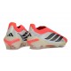 Adidas Predator Laceless Elite FG Soccer Cleats Lucid Red Core Black Ftwr White
