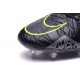 Nike Hypervenom 2 Phantom Men's Nike Football Cleats Black Metallic Hematite Volt