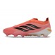 Adidas Predator Laceless Elite FG Soccer Cleats Pink Black