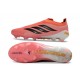 Adidas Predator Laceless Elite FG Soccer Cleats Pink Black