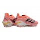 Adidas Predator Laceless Elite FG Soccer Cleats Pink Black