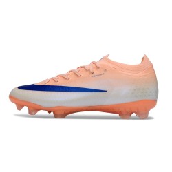 Nike Air Zoom Mercurial Vapor 17 Elite FG Orange Blue