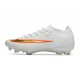 New Nike Zoom Mercurial Vapor XVII Elite FG White Golden