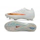 New Nike Zoom Mercurial Vapor XVII Elite FG White Golden