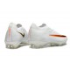 New Nike Zoom Mercurial Vapor XVII Elite FG White Golden