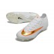 New Nike Zoom Mercurial Vapor XVII Elite FG White Golden