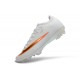 New Nike Zoom Mercurial Vapor XVII Elite FG White Golden