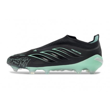 Adidas Predator LL Elite FG 2026 Boots Black Green