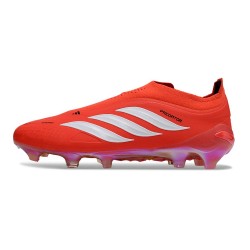 Adidas Predator LL Elite FG 2026 Boots Red White