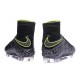 Nike Hypervenom 2 Phantom Men's Nike Football Cleats Black Metallic Hematite Volt