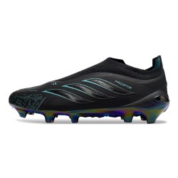 Adidas Predator LL Elite FG 2026 Boots Black Blue