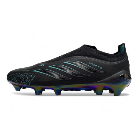 Adidas Predator LL Elite FG 2026 Boots Black Blue