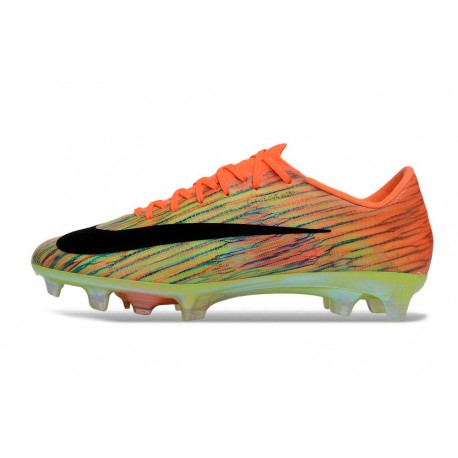 New Nike Zoom Mercurial Vapor XVII Elite FG Yellow Orange Black