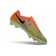 New Nike Zoom Mercurial Vapor XVII Elite FG Yellow Orange Black