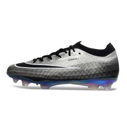 New Nike Zoom Mercurial Vapor XVII Elite FG Black Silver