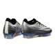 New Nike Zoom Mercurial Vapor XVII Elite FG Black Silver