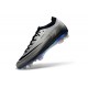 New Nike Zoom Mercurial Vapor XVII Elite FG Black Silver