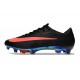 New Nike Zoom Mercurial Vapor XVII Elite FG Black Crimson