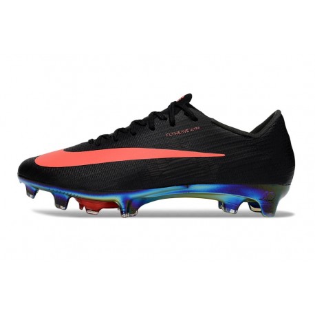 New Nike Zoom Mercurial Vapor XVII Elite FG Black Crimson