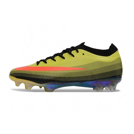 New Nike Zoom Mercurial Vapor XVII Elite FG Yellow Black Red