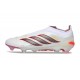 Adidas Predator LL Elite FG 2026 Boots White Crimson Black
