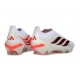 Adidas Predator LL Elite FG 2026 Boots White Crimson Black