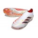Adidas Predator LL Elite FG 2026 Boots White Crimson Black