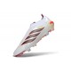 Adidas Predator LL Elite FG 2026 Boots White Crimson Black
