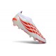 Adidas Predator LL Elite FG 2026 Boots White Crimson Black