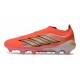 Adidas Predator LL Elite FG 2026 Solar Turbo Thermal Chrome Core Black