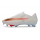 New Nike Zoom Mercurial Vapor XVII Elite FG White Orange Gold