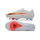 New Nike Zoom Mercurial Vapor XVII Elite FG White Orange Gold