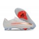 New Nike Zoom Mercurial Vapor XVII Elite FG White Orange Gold