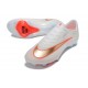 New Nike Zoom Mercurial Vapor XVII Elite FG White Orange Gold