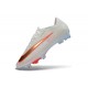 New Nike Zoom Mercurial Vapor XVII Elite FG White Orange Gold