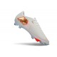 New Nike Zoom Mercurial Vapor XVII Elite FG White Orange Gold