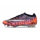 New Nike Zoom Mercurial Vapor XVII Elite FG Orange Black Silver