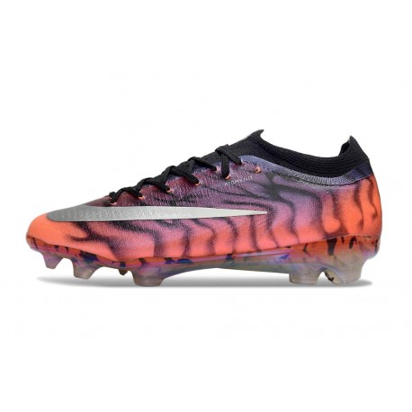 New Nike Zoom Mercurial Vapor XVII Elite FG Orange Black Silver