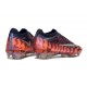 New Nike Zoom Mercurial Vapor XVII Elite FG Orange Black Silver