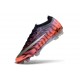 New Nike Zoom Mercurial Vapor XVII Elite FG Orange Black Silver