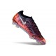 New Nike Zoom Mercurial Vapor XVII Elite FG Orange Black Silver